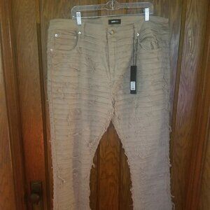 Nova Tan graphic jean